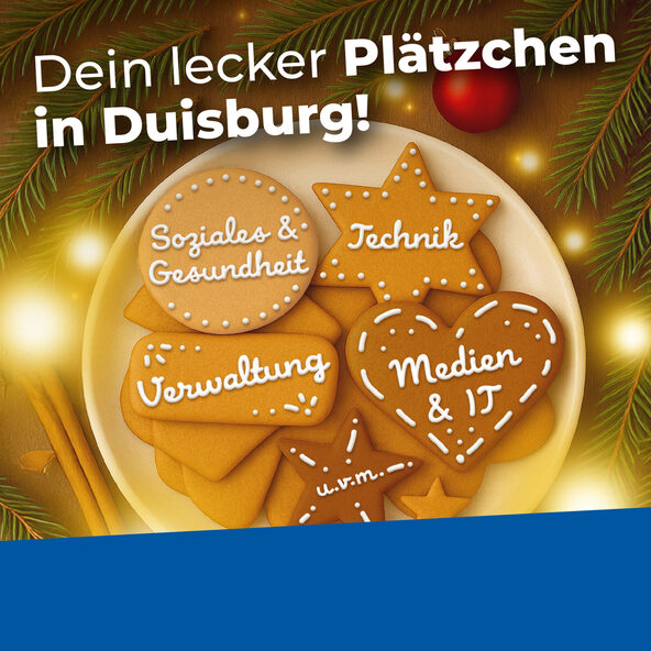 Weihnachtliche Arbeits-Plätzchen