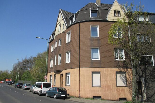 Ein unrenoviertes Gebäude in Laar