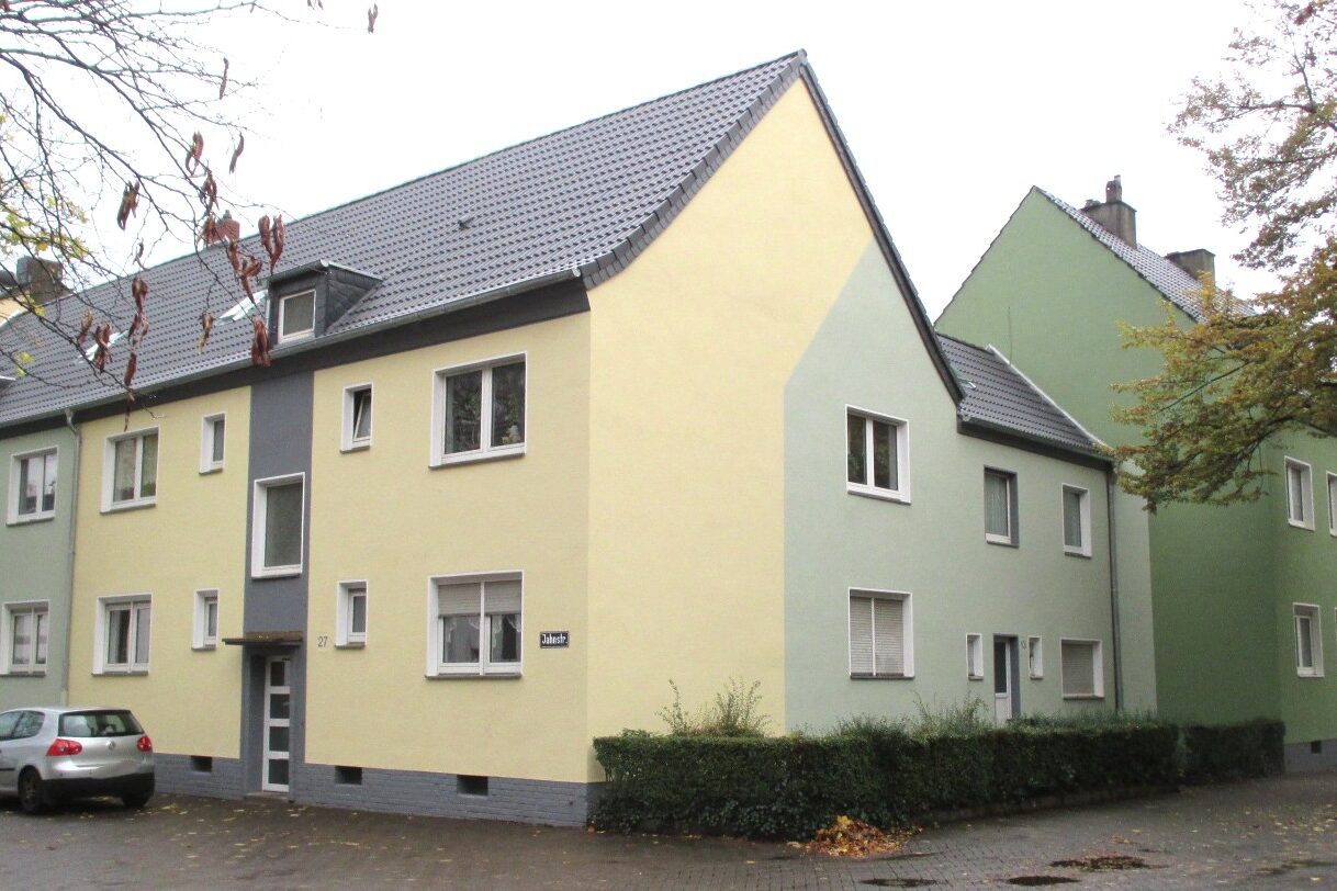 Ein renoviertes Gebäude in Laar