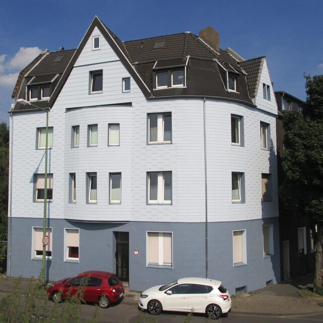 Ein renoviertes Gebäude in Laar