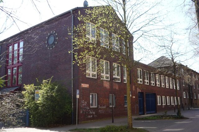 Die alte Hauptschule Werthstraße