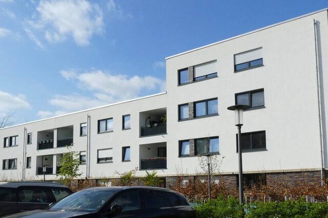 Die neue Wohnbebauung