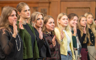 Vereidigung der Lehramtsanwärter