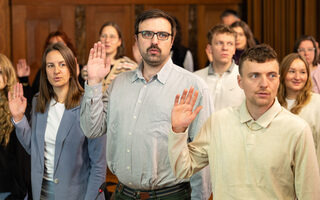 Vereidigung der Lehramtsanwärter