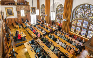 Vereidigung der Lehramtsanwärter