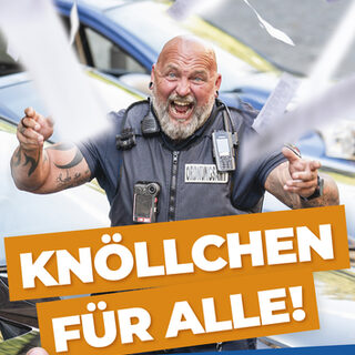 SAD Plakatmotiv Knöllchen