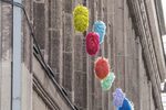 Kunstinstallation „PomPonNymhen“