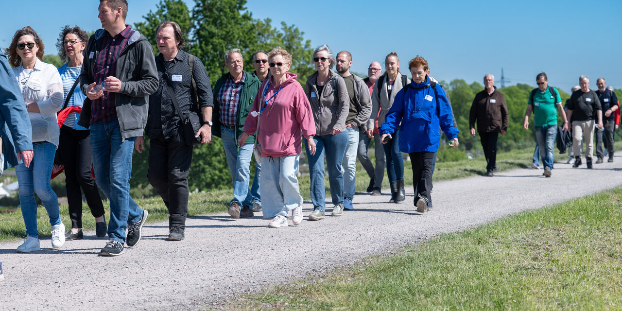 Bürgerspaziergang durch Beeckerwerth