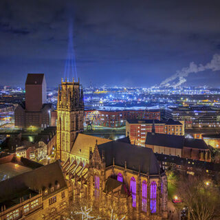 Beleuchtung der Salvatorkirche
