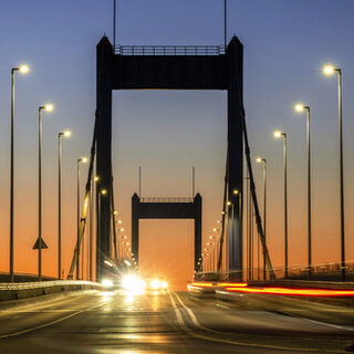 Die Friedrich-Ebert-Brücke