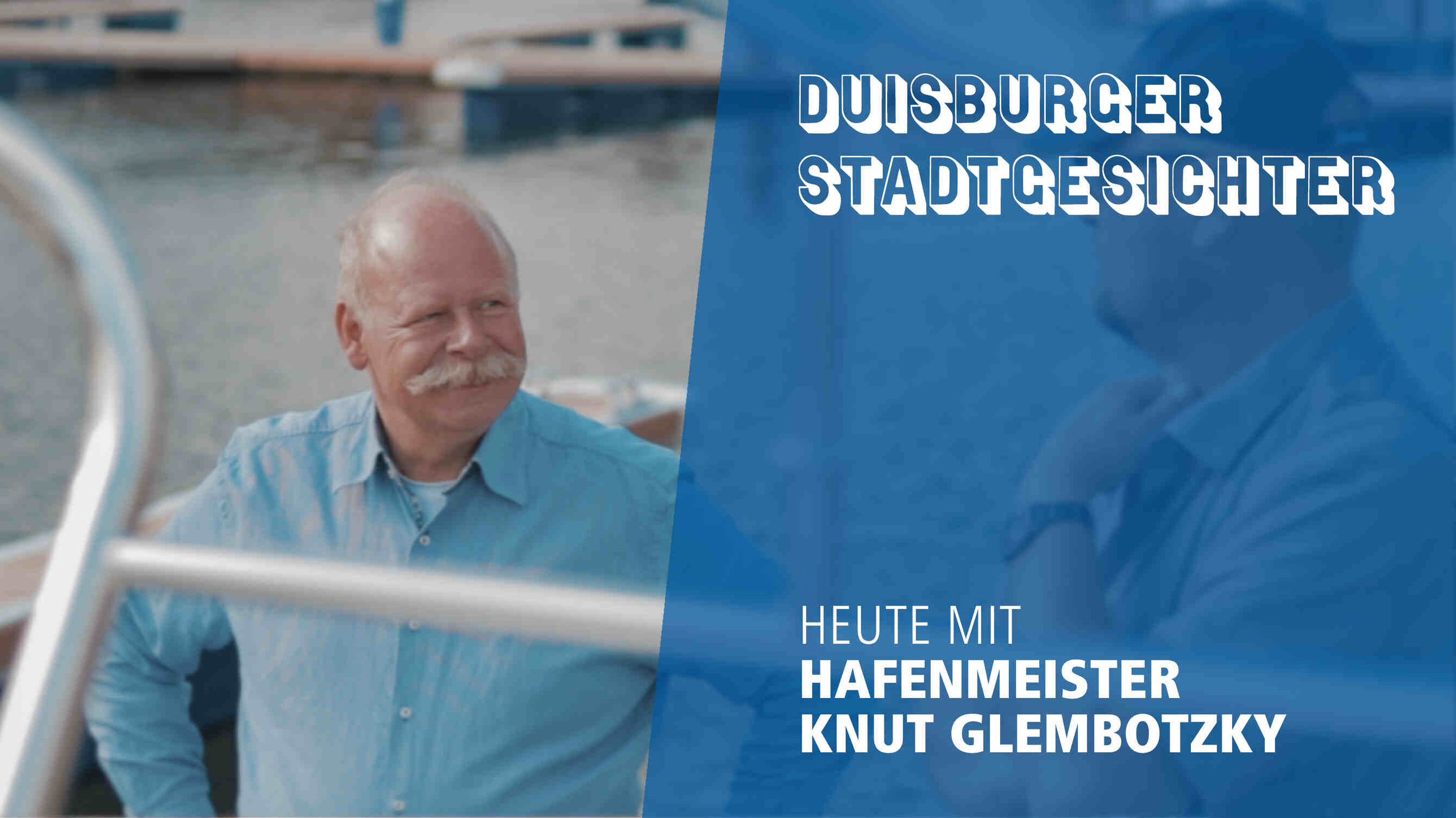 Hafenmeister Knut Glembotzky