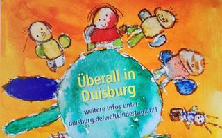 "Familienfest Weltkindertag. Überall in Duisburg"