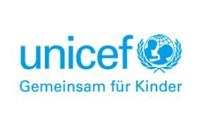 Logo "Unicef - Gemeinsam für Kinder"