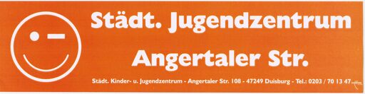 "Städtisches Jugendzentrum Angertalerstraße"