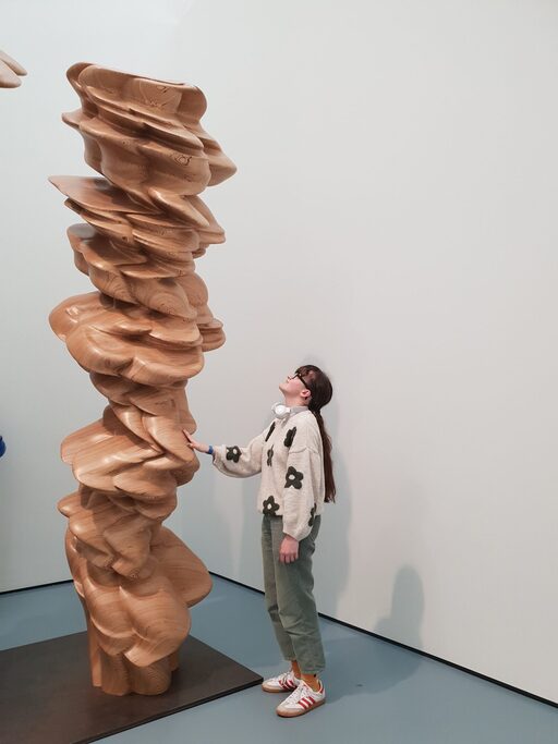 Ausstellungsbesuch: Tony Cragg: Please Touch!