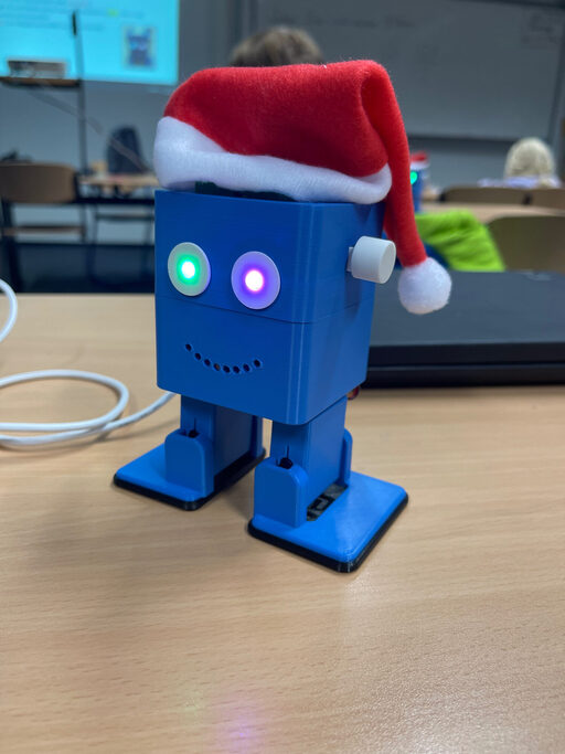 "Karl der Roboter": Wir programmieren einen Tanz zu Weihnachten