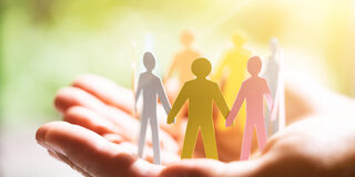 Diversity And Inclusion. Business Employment Leadership