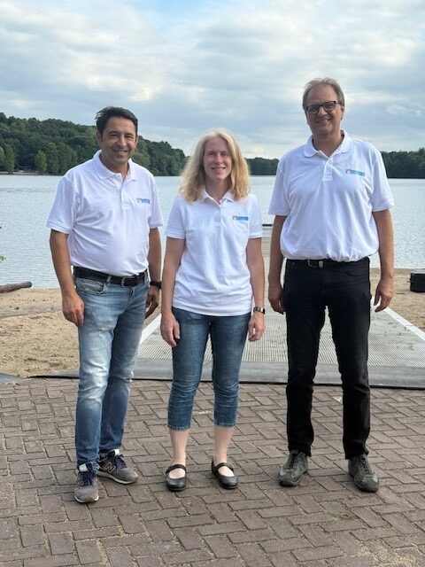 Der Vorstand des Fördervereins