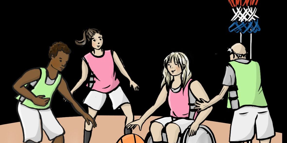 Breitensport für Menschen mit Beeinträchtigung/Behinderungen