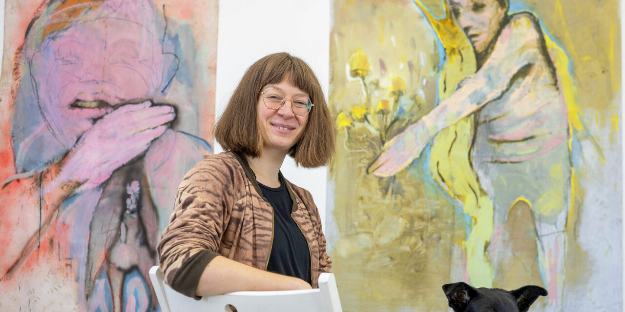 Das ist die neue Aufenthaltsstipendiatin Lisa Wölfel