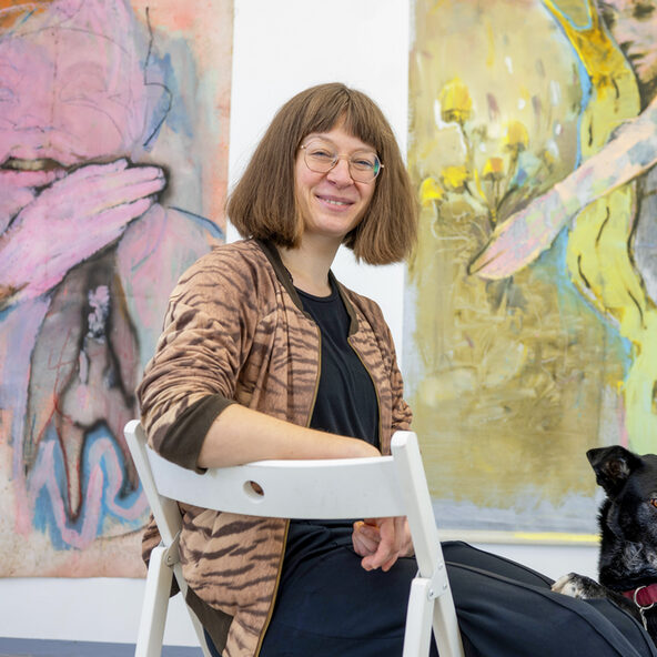 Das ist die neue Aufenthaltsstipendiatin Lisa Wölfel