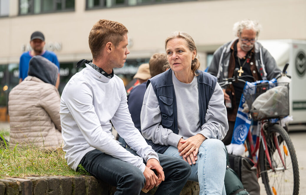 Zuhören und beraten: Susanne Wittenborn hat Lars viel Ausfmerksamkeit geschenkt.