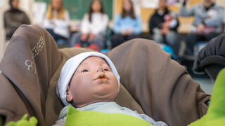 Die Simulatoren sind ziemlich realistisch.