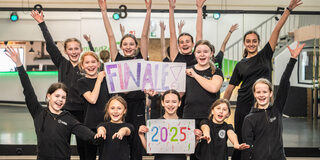 Vorfreude aufs Finale! GLAMotion sind schon jetzt Gewinnerinnen.