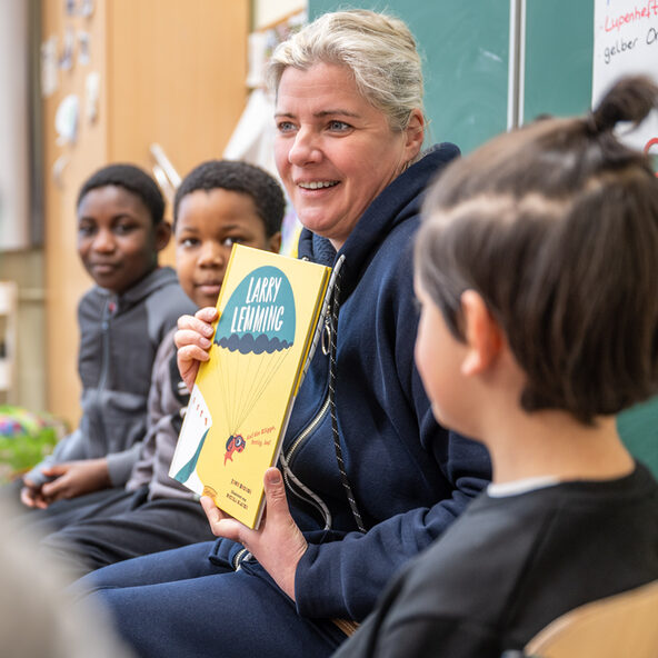Schulleiterin GGS Hochfelder Markt, Jennifer Poschen