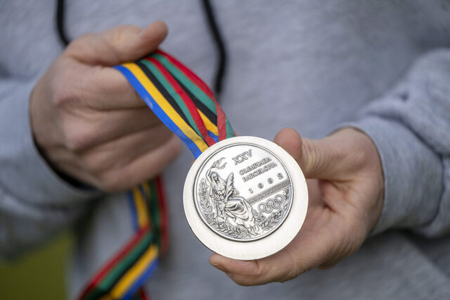 1992 in Barcelona gewannen die Damen mit Susi im Tor Silber - 1988 reichte es dür Platz 5 und 1996 für Rang 6.