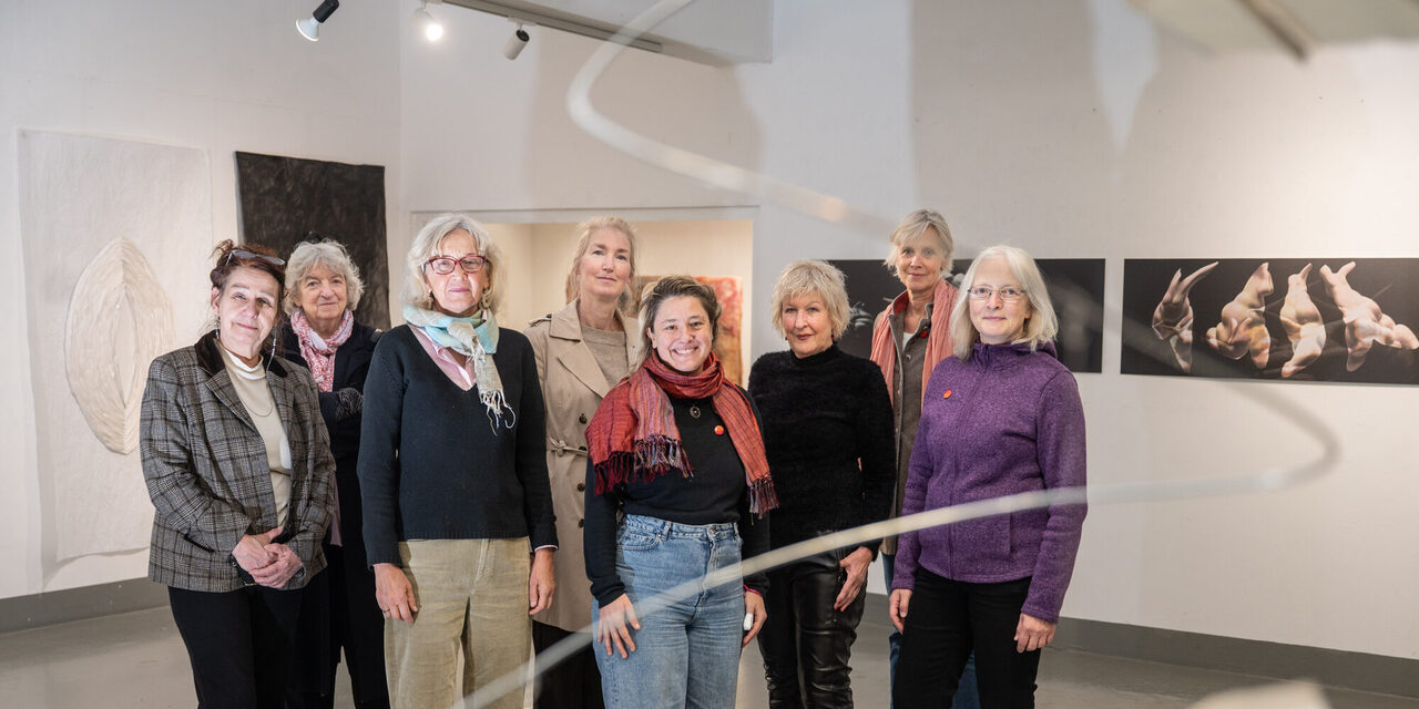 Die Ausstellung "frau-macht-kunst" ist in der cubus kunsthalle zu sehen.