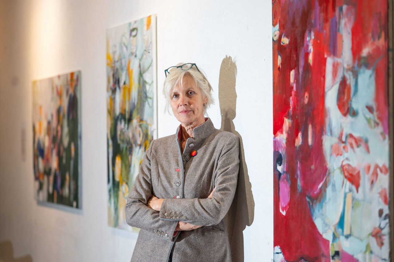 Die Ausstellung will Kunst und Kultur in der Stadt sichtbar machen.
