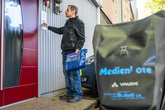 Wenn der Medienbote klingelt, steigt der Unterhaltungswert.