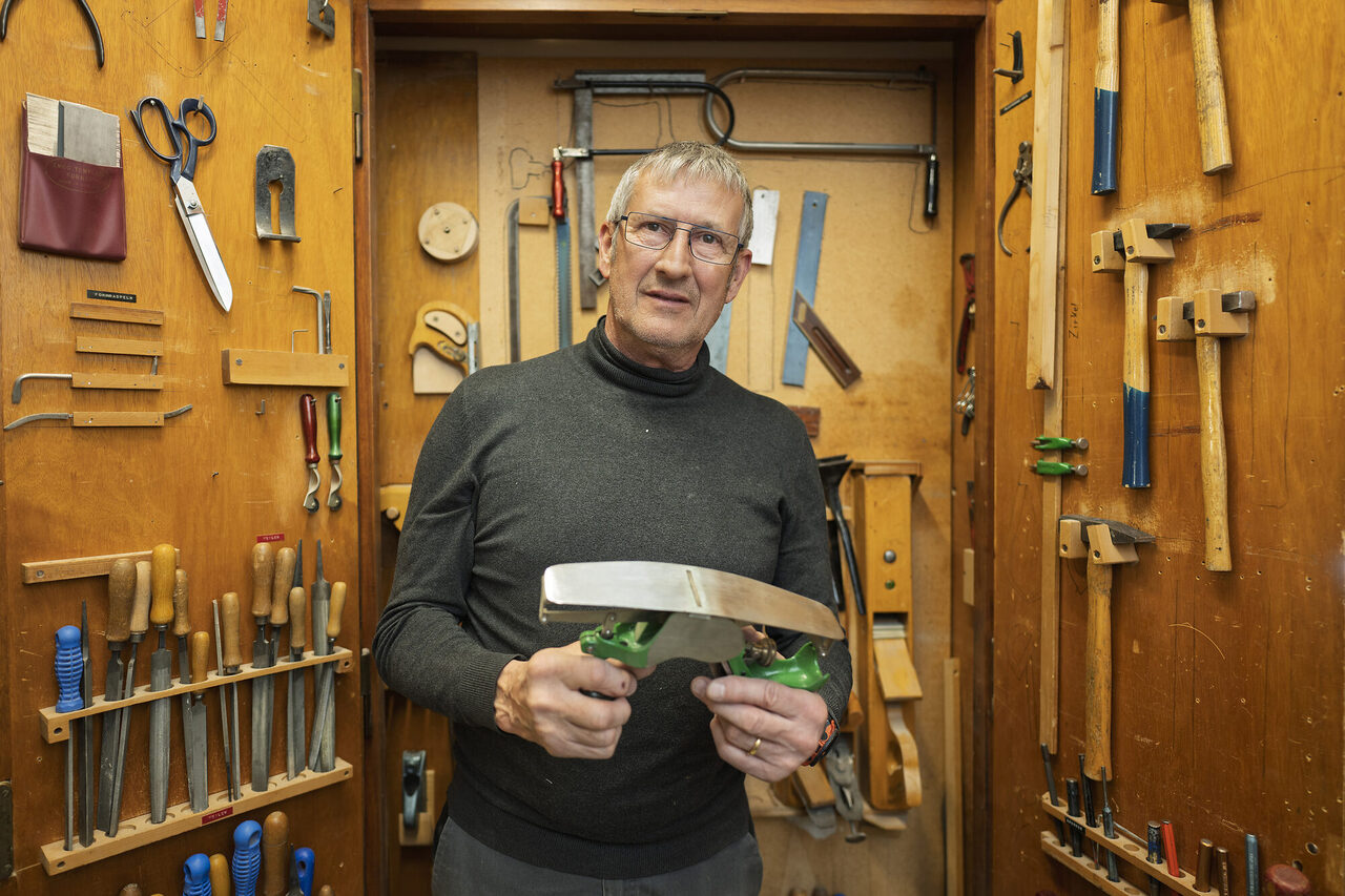 Ein gut sortierter Werkzeugschrank ist das A und O der Modellbauer