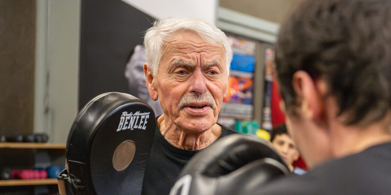 Boxtrainer Eduard Schwabe