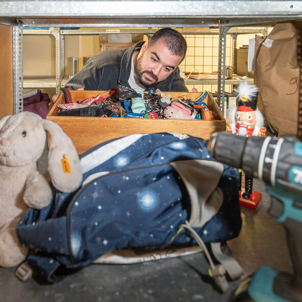 Fundbüro im Bezirksamt Mitte