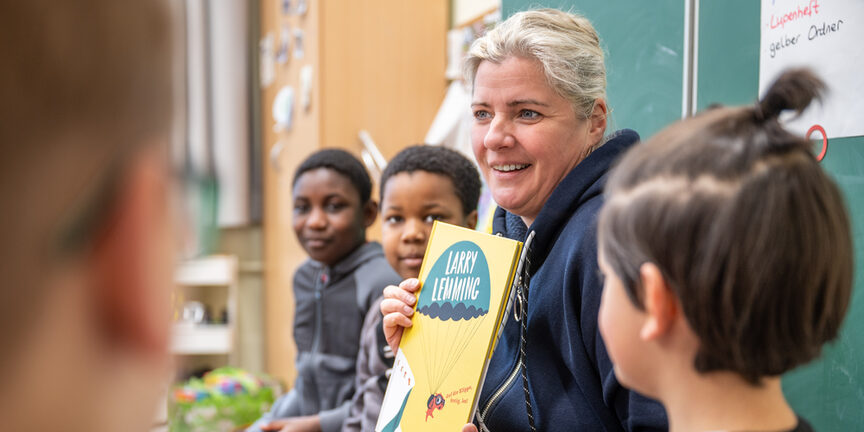 Schulleiterin GGS Hochfelder Markt, Jennifer Poschen