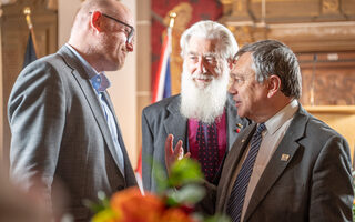 75-jähriges Jubiläum der Städtepartnerschaft zwischen uisburg und Portsmouth