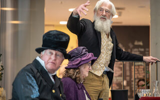 75-jähriges Jubiläum der Städtepartnerschaft zwischenDuisburg und Portsmouth