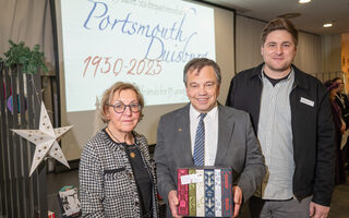 75-jähriges Jubiläum der Städtepartnerschaft zwischenDuisburg und Portsmouth