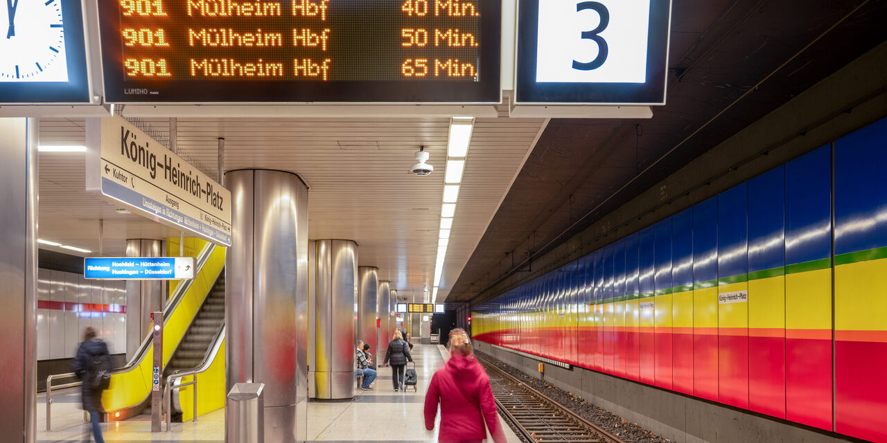 U-Bahn Station Königs-Heinrich-Platz