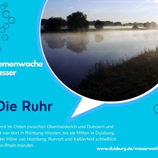 Ruhr: Obermeiderich, Duissern, Homberg, Ruhrort Kaßlerfeld
