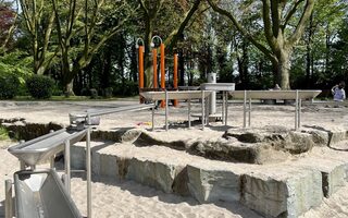 Wasserspielplatz Stadtpark Meiderich