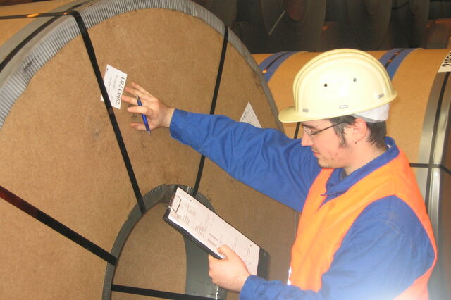 Güterannahme furch Hafenlogistiker