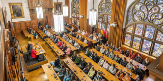 Vereidigung der Lehramtsanwärter