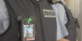 Bodycam des Bürger- und Ordnungsamtes