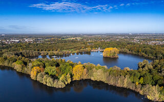 Luftaufnahme Toeppersee