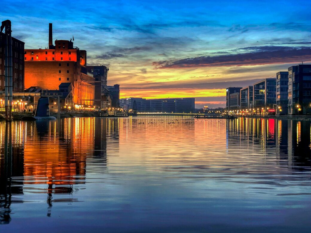 Innenhafen Duisburg