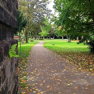 Park im Herbst