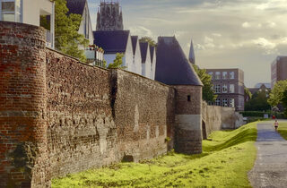 Stadtmauer am Innenhfen